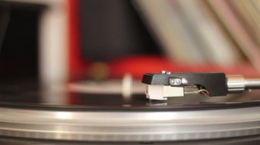 Pikap iğne, yakın çekim