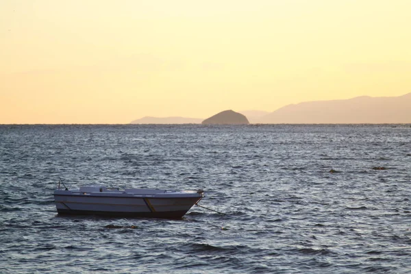 Deniz kenti Bodrum ve muhteşem gün batımları. Mugla, Türkiye