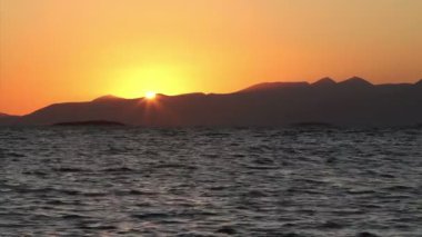 Deniz kenti Turgutreis ve muhteşem gün batımları