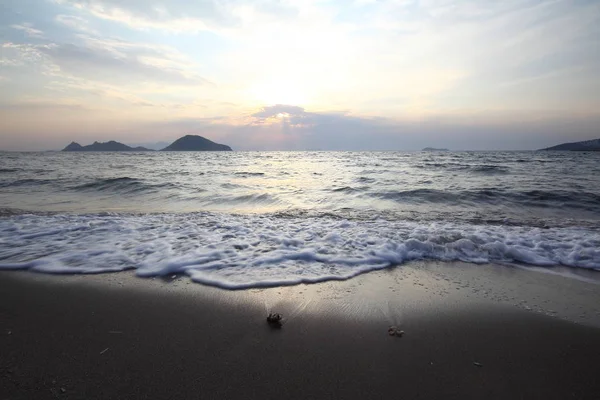 Deniz kenti Bodrum ve muhteşem gün batımları. Mugla, Türkiye