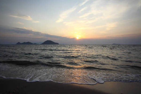 Deniz kenti Bodrum ve muhteşem gün batımları. Mugla, Türkiye