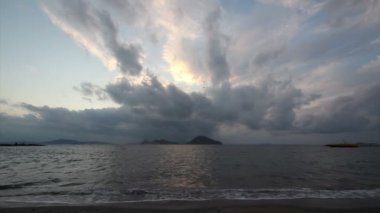 Deniz kenti Turgutreis ve muhteşem gün batımları