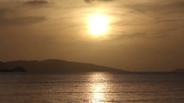 Deniz kenti Turgutreis ve muhteşem gün batımları