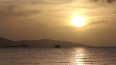 Deniz kenti Turgutreis ve muhteşem gün batımları