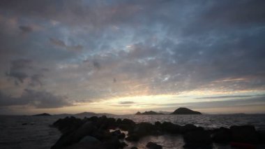 Deniz kenti Turgutreis ve muhteşem gün batımları