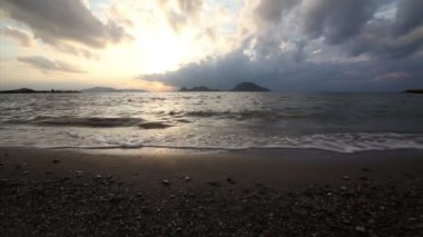Deniz kenti Turgutreis ve muhteşem gün batımları