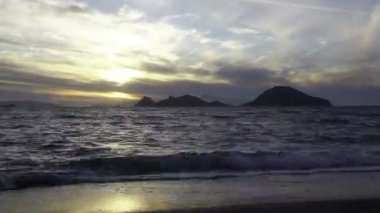 Deniz kenti Turgutreis ve muhteşem gün batımları