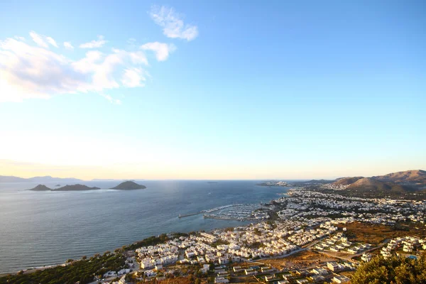 Deniz kenti Turgutreis ve muhteşem gün batımları