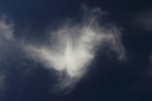 Vasto Céu Azul Nuvens Céu Fundo Céu Azul Com Nuvens — Fotografia de Stock