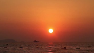 Deniz kenti Turgutreis ve muhteşem gün batımları