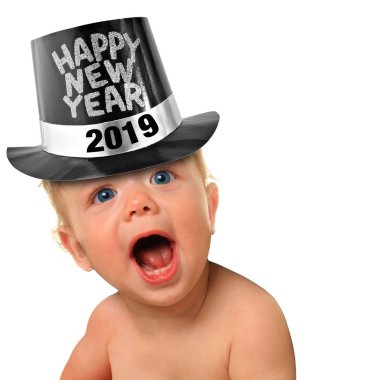 Mutlu yıllar bebeğim bağırarak. 2019