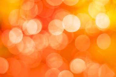 Gece kırmızı ışık bokeh