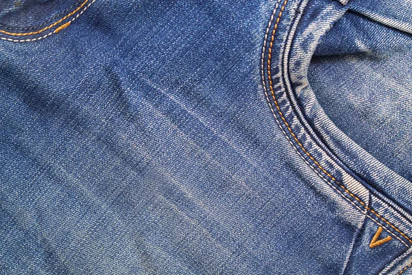 Texture Jeans Denim Tessile Sfondo Progettisti — Foto Stock