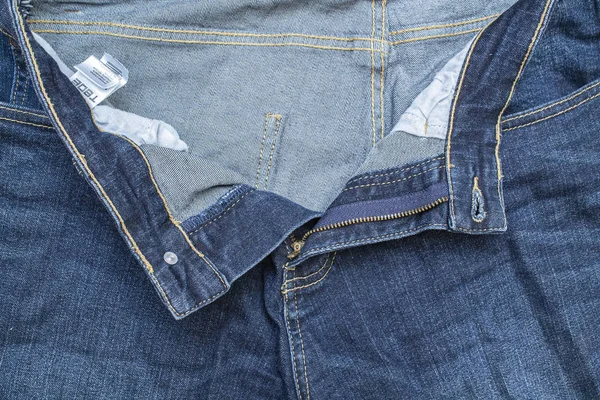 Textur Jeans, Denim, Textil, Hintergrund für Designer — Stockfoto