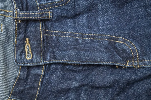 Textura jeans, jeans, têxtil, fundo para designers — Fotografia de Stock