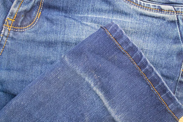 Texture jeans, denim, tessile, sfondo per i progettisti — Foto Stock
