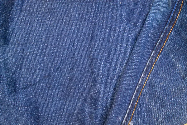 Textur jeans, denim, textil, bakgrund för designers — Stockfoto