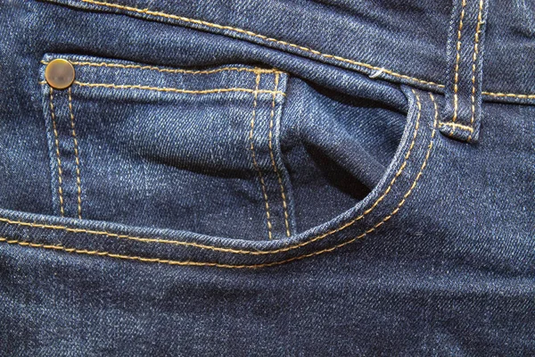 Textuur jeans, spijkerstof, textiel, achtergrond voor designers — Stockfoto