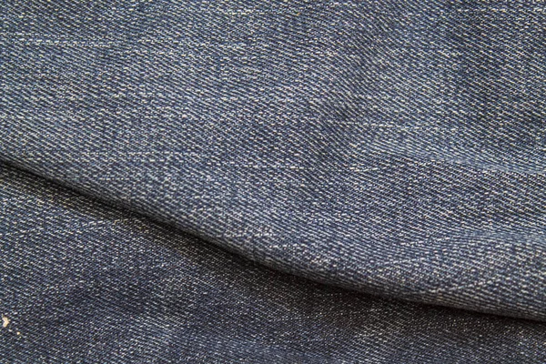 Textuur jeans, spijkerstof, textiel, achtergrond voor designers — Stockfoto