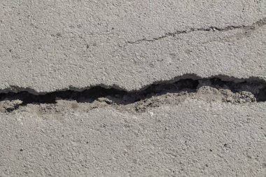 asfalt çatlak, grunge doku
