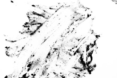 Soyutlama. beyaz siyah ketçap lekeleri