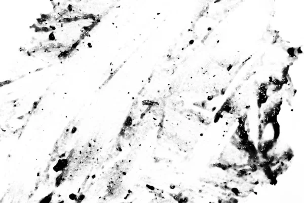 Abstraction Black Ketchup Stains White — Stock Photo, Image