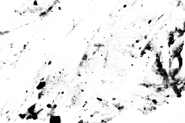 Abstração Manchas Ketchup Preto Branco — Fotografia de Stock