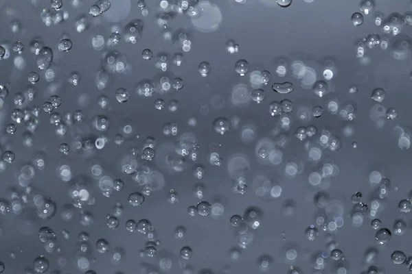 Blasen Perlenden Wasser — Stockfoto
