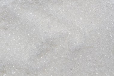 beyaz şeker dokusu, yakın plan