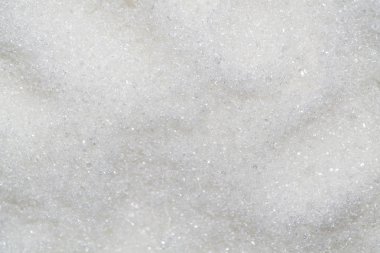 beyaz şeker dokusu, yakın plan