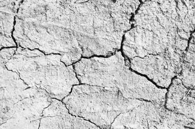 çatlak toprak, kuraklık etkileri, erozyon, arka plan doku