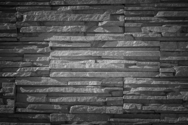 Parede Decorativa Pedra Textura Fundo — Fotografia de Stock