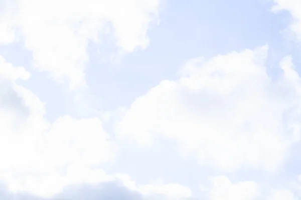 Blue Sky White Clouds Nature Background — Stock Photo, Image