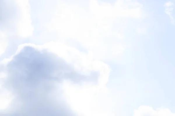 Blue Sky White Clouds Nature Background — Stock Photo, Image