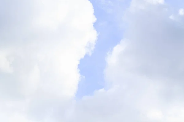 Blue Sky White Clouds Nature Background — Stock Photo, Image