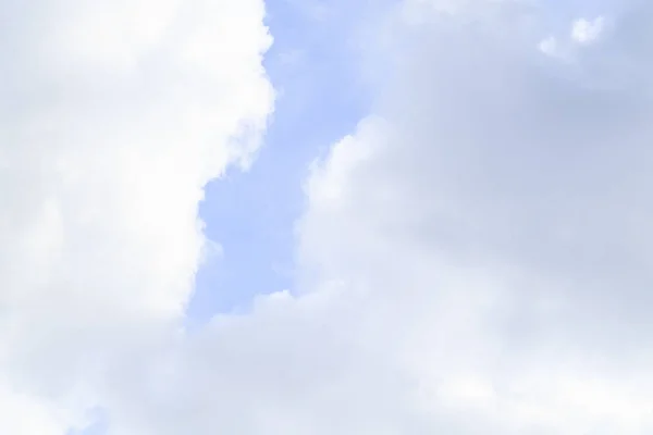 Blue Sky White Clouds Nature Background — Stock Photo, Image