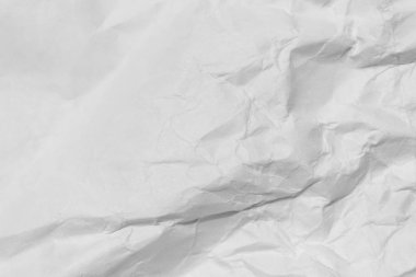 buruşuk beyaz kağıt, grunge doku