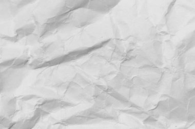 buruşuk beyaz kağıt, grunge doku