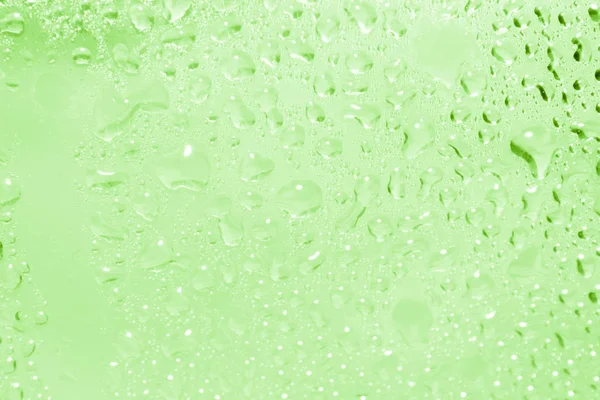 cam üzerinde yağmur damlaları, kondens