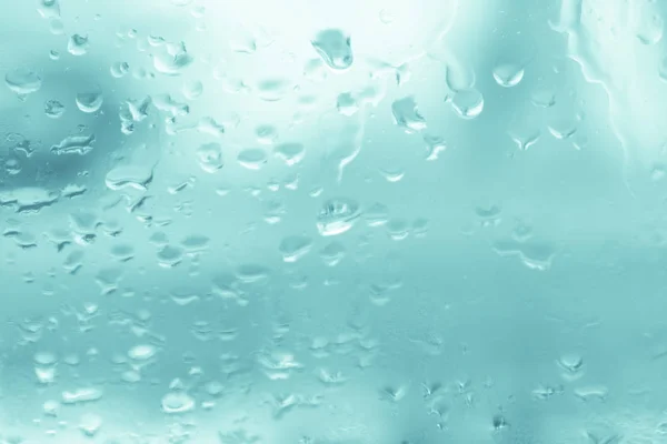 Краплі Дощу Склі — стокове фото