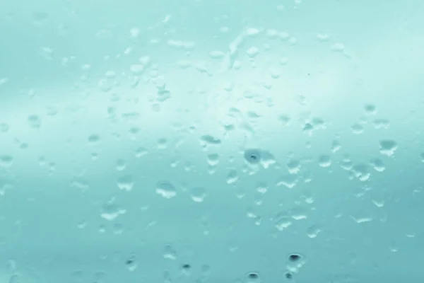 Краплі Дощу Склі — стокове фото