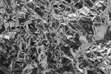 parlak buruşuk folyo grunge doku