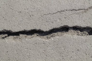 asfalt çatlak, grunge doku
