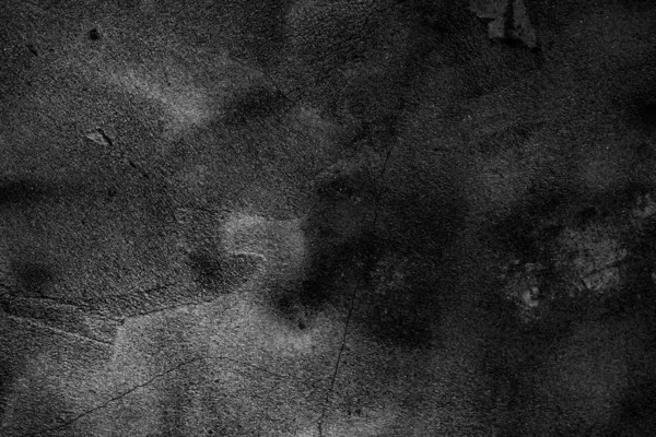 Темно Цементная Стена Гранж Штукатурка Фон Дизайнеров — стоковое фото