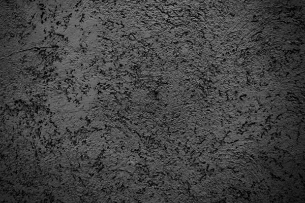 Dark Cement Wall Grunge Stuckatur Textur Bakgrund För Designers — Stockfoto