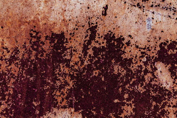 shabby rust paint texture