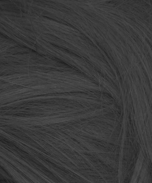 24Black White Hair Texture Background — Stock Photo, Image
