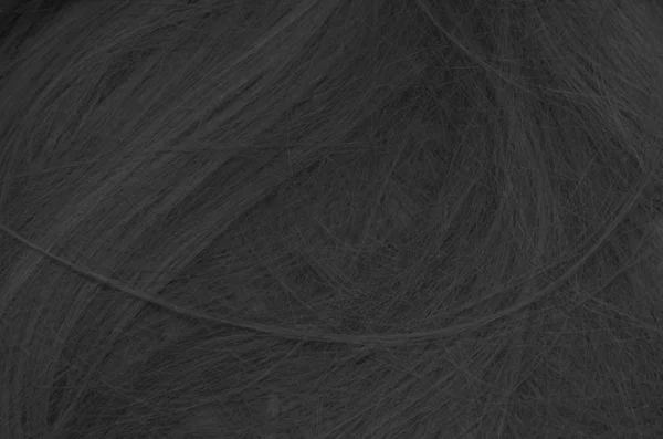 Чорно Білий Фон Текстури Волосся — стокове фото