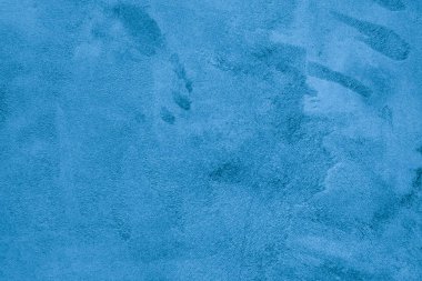 mavi duvar, alçı, grunge, doku, arka plan