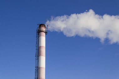 duman, çevre kirliliği, ekoloji, arka plan olduğu borular.